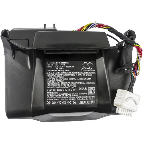 Батерия Cameron Sino, За косачка робот WOLF Garten Loopo M1000, M2000, Robomow City MC1000, BAT7000C,7000B LiIon 25.6V 3000mAh Cameron Sino - image 4
