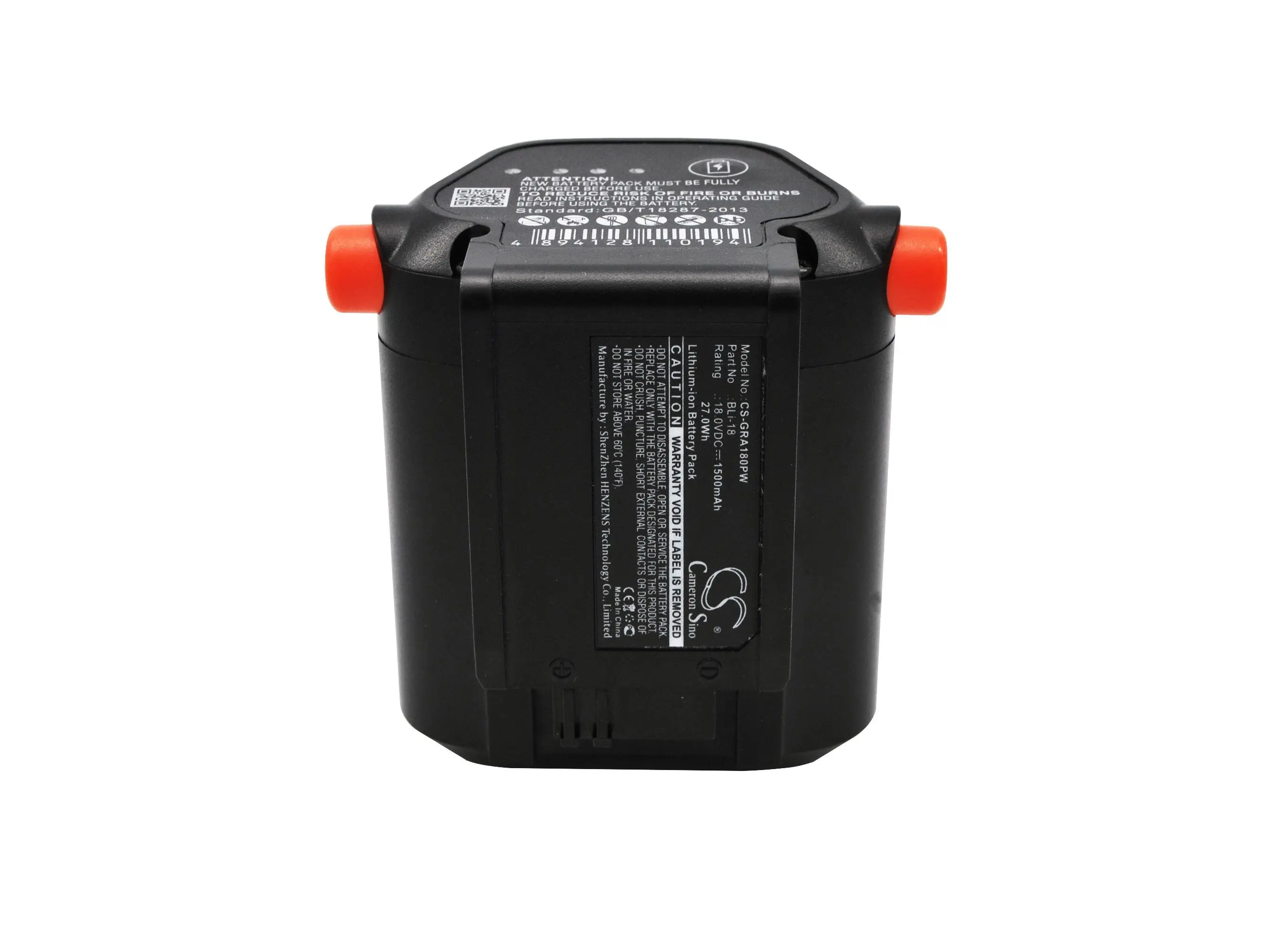 Батерия акумулаторен тример Gardena 881, 8866, Accu Hedge Trimmer EasyCut Li-18/50 LiIon 18V 1500mAh Cameron Sino - image 4