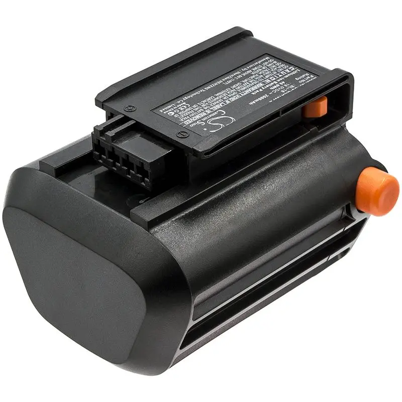 Батерия акумулаторен тример Gardena 881, 8866, Accu Hedge Trimmer EasyCut Li-18/50 LiIon 18V 2500mAh Cameron Sino - image 2