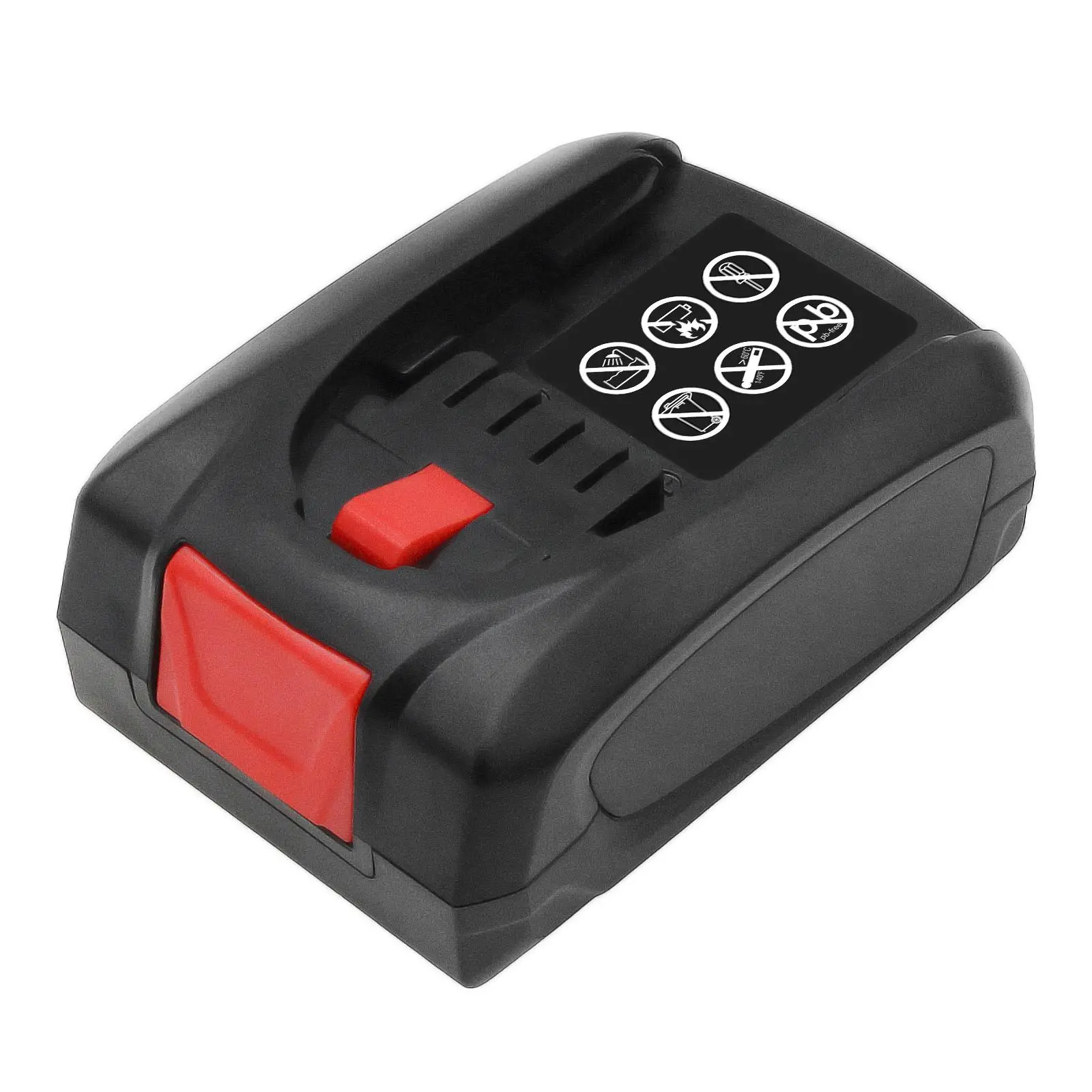 Батерия  акумулаторен трион  BOSCH AdvancedCut 18 1600A005B0 LiIon 18V 2000mAh Cameron Sino - image 1