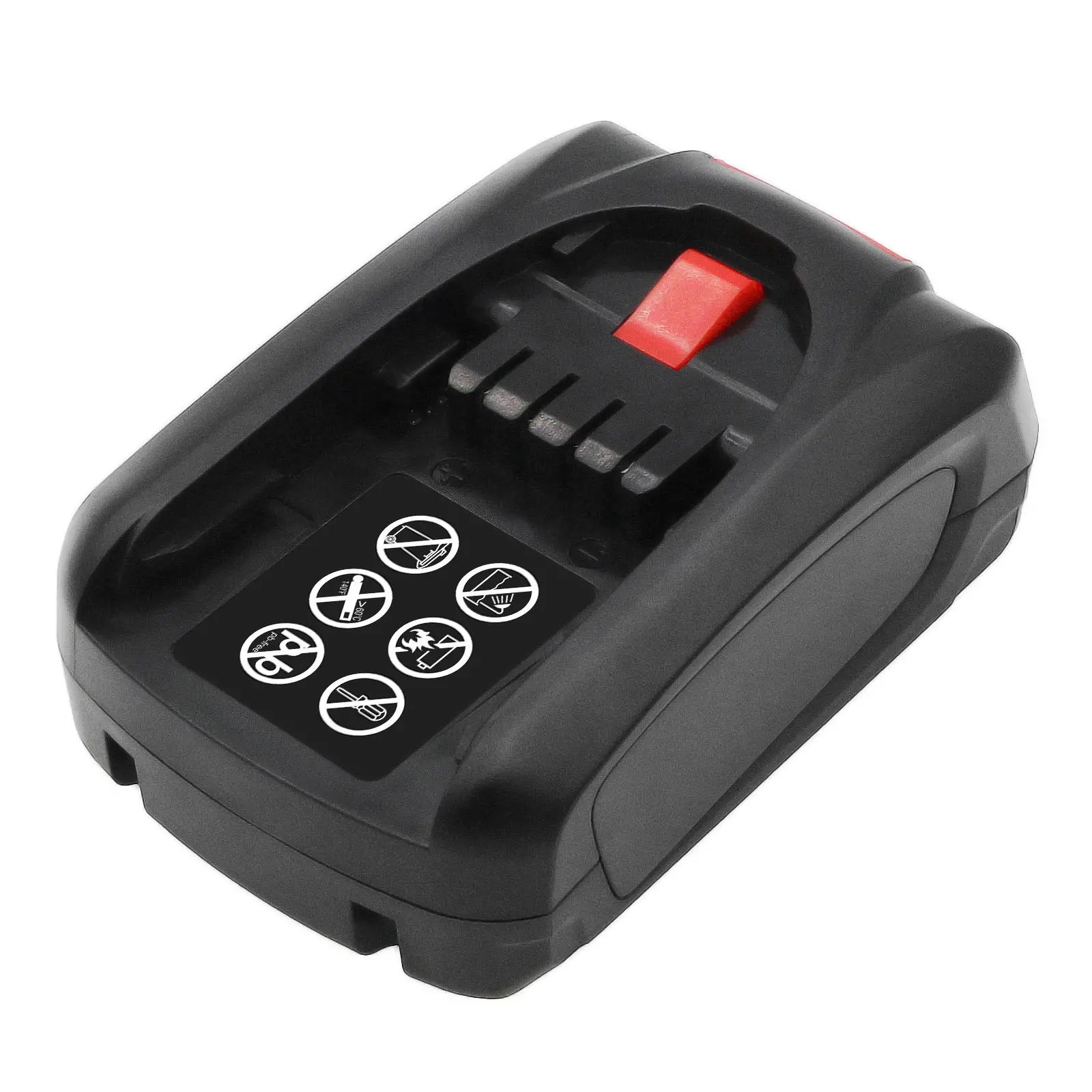 Батерия  акумулаторен трион  BOSCH AdvancedCut 18 1600A005B0 LiIon 18V 2000mAh Cameron Sino - image 2