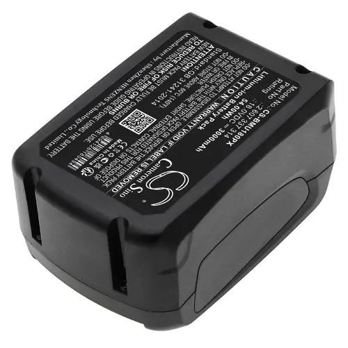 Батерия  акумулаторен трион  BOSCH AdvancedCut 18 1600A005B0 LiIon 18V 3000mAh Cameron Sino - image 4