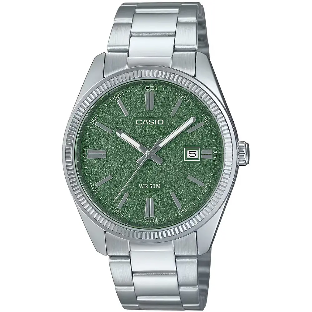 Мъжки аналогов часовник Casio - Casio Collection - MTP-1302DA-3AVDF
