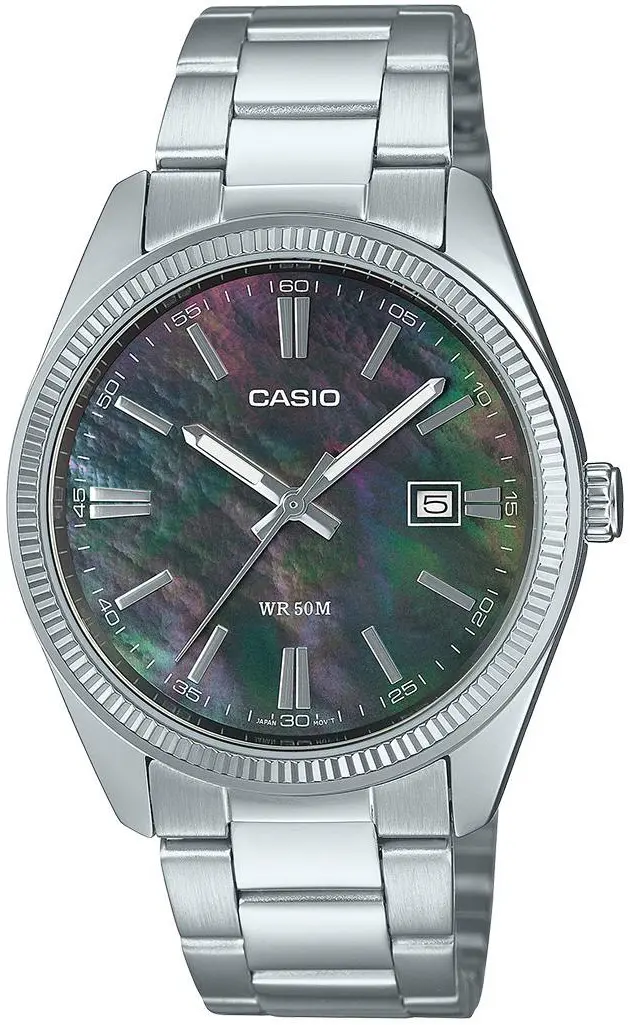 Ανδρικό αναλογικό ρολόι Casio - Casio Collection - MTP-1302DS-1AVDF