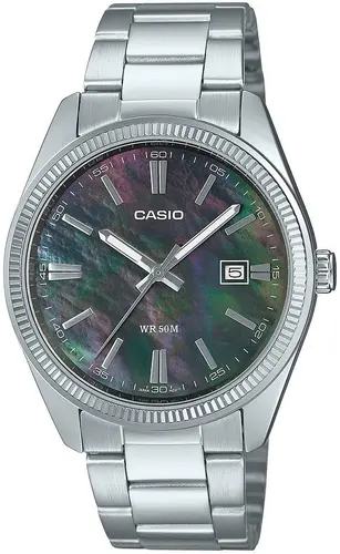 Ανδρικό αναλογικό ρολόι Casio - Casio Collection - MTP-1302DS-1AVDF - 1