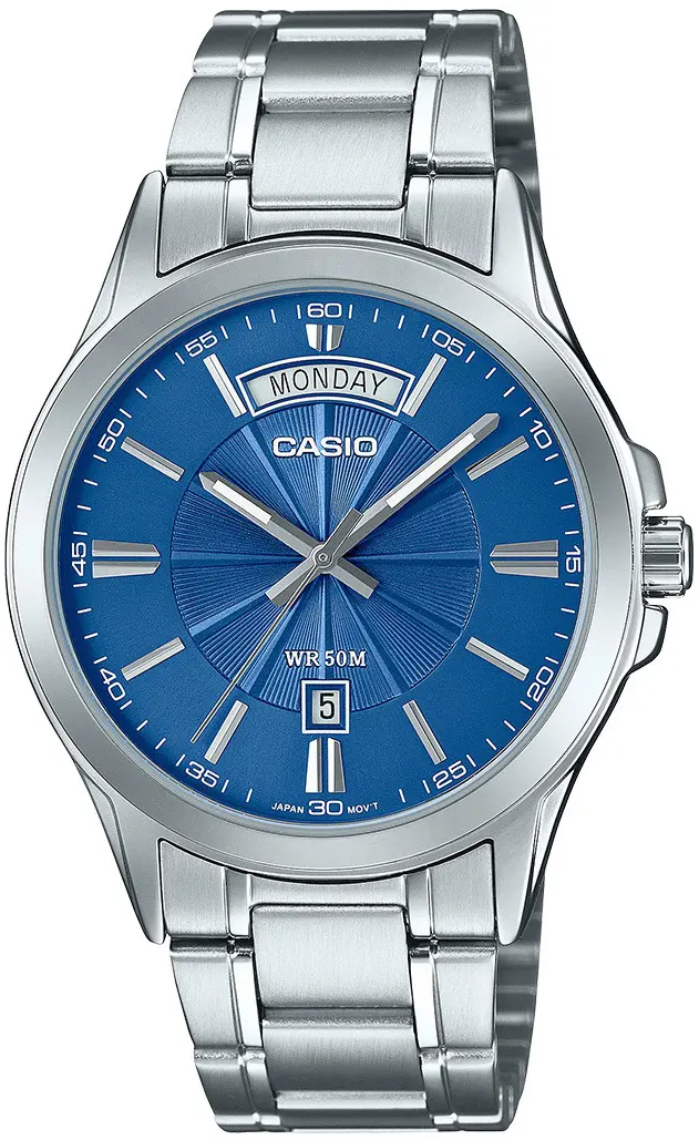 Ανδρικό αναλογικό ρολόι CASIO - Casio Collection - MTP-1381D-2AVDF