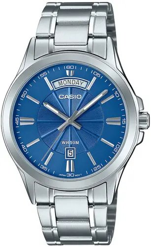 Ανδρικό αναλογικό ρολόι CASIO - Casio Collection - MTP-1381D-2AVDF - 1