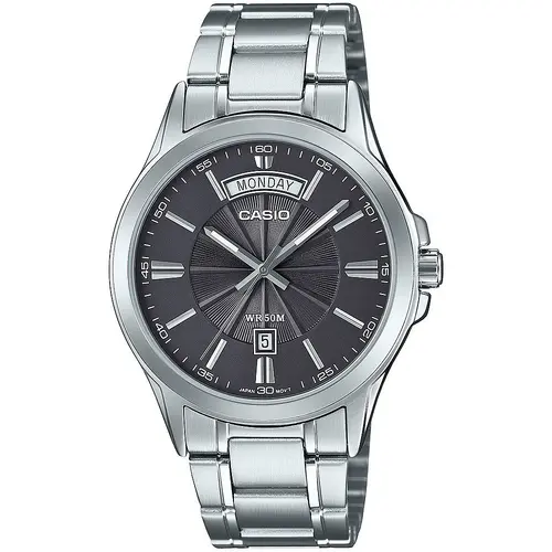 Мъжки аналогов часовник CASIO - Casio Collection - MTP-1381D-8AVDF