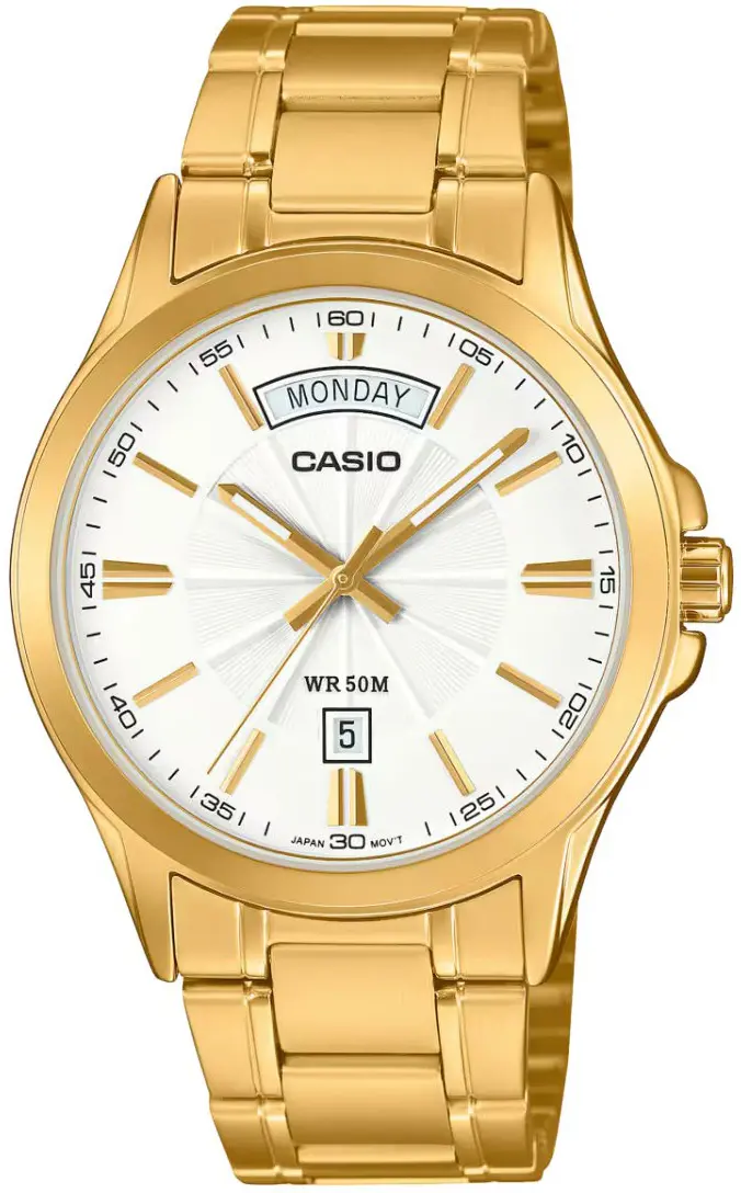 Ceas analogic pentru bărbați CASIO - Casio Collection - MTP-1381GD-7AVDF