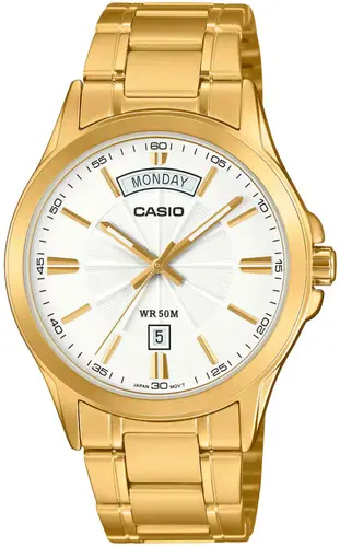 Ανδρικό αναλογικό ρολόι CASIO - Casio Collection - MTP-1381GD-7AVDF