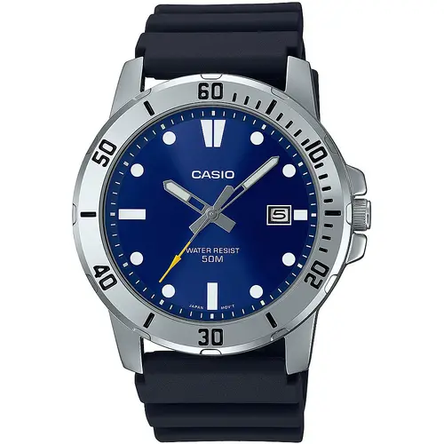 Мъжки аналогов часовник Casio - Casio Collection - MTP-VD01-2EVUDF