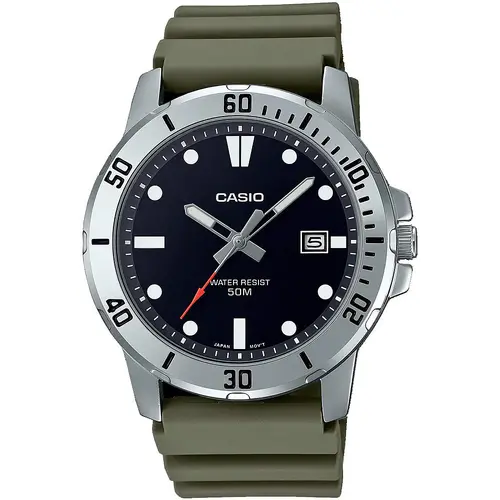 Мъжки аналогов часовник Casio - Casio Collection - MTP-VD01-3EVUDF
