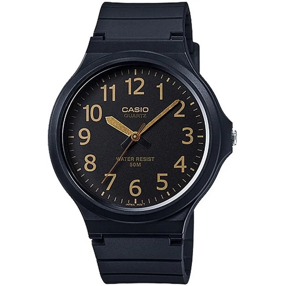 Мъжки аналогов часовник CASIO - Casio Collection - MW-240-1B2VDF