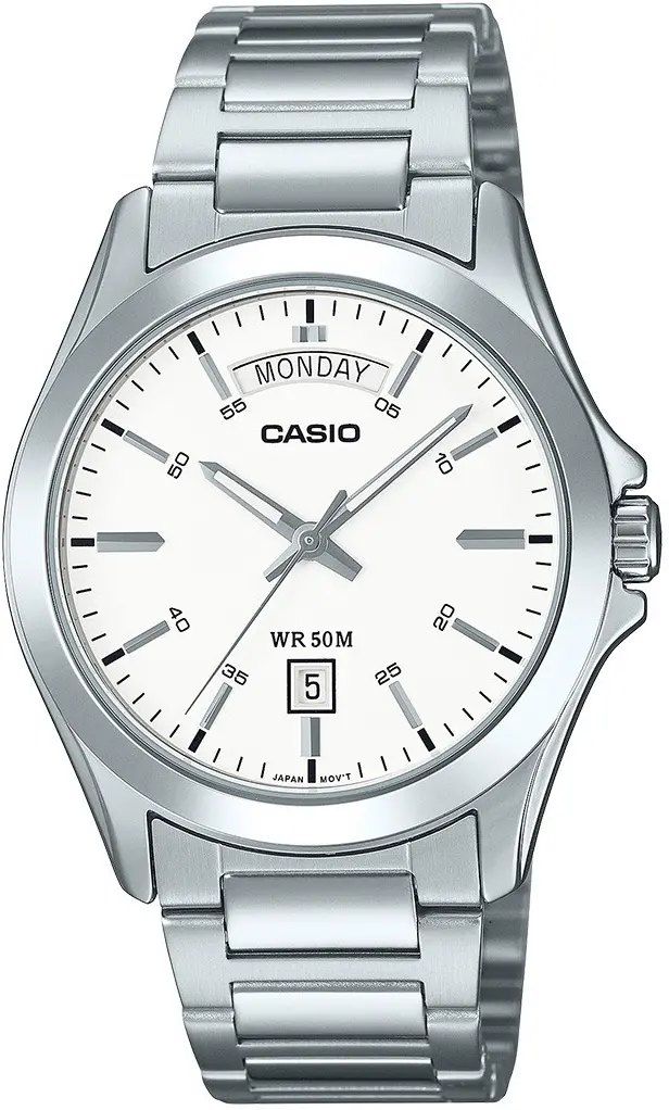 Ανδρικό αναλογικό ρολόι Casio - MTP-1370D-7A3VDF
