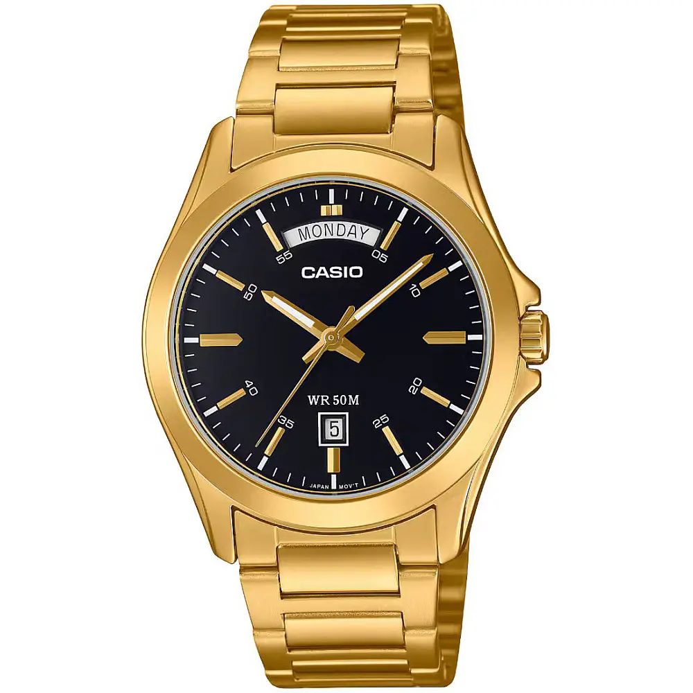 Мъжки аналогов часовник Casio - MTP-1370G-1AVDF