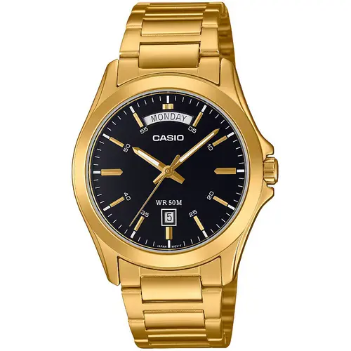 Мъжки аналогов часовник Casio - MTP-1370G-1AVDF