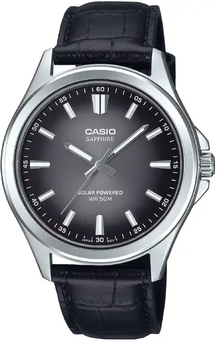 Ceas analogic pentru bărbați Casio Sapphire Solar - MTS-RS100L-1AVDF - 1