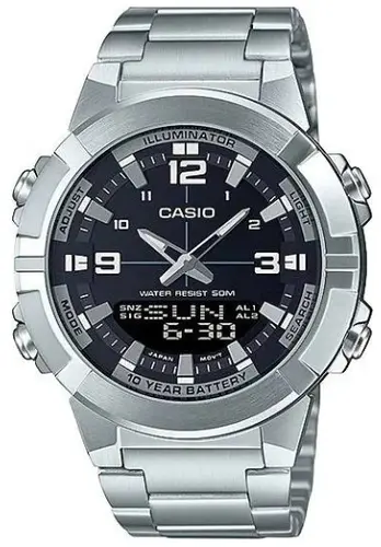 Ceas bărbătesc Casio - AMW-870D-1AVDF - 1