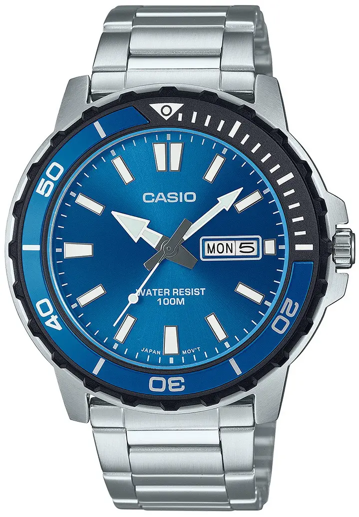 Ceas pentru bărbați Casio - MTD-125D-2A1VDF