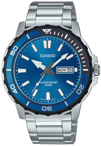 Ανδρικό ρολόι Casio - MTD-125D-2A1VDF - 1