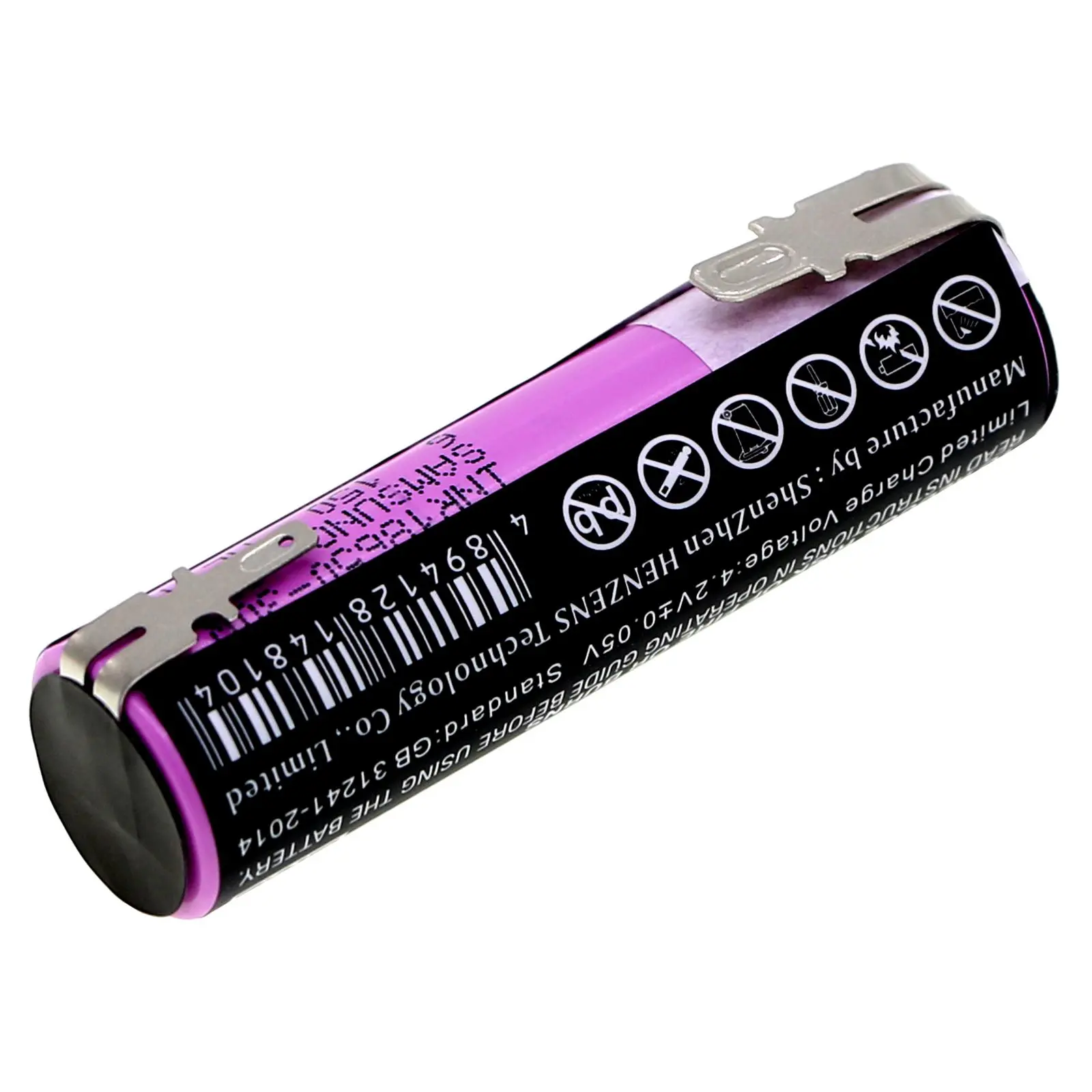 Батерия за уред за почистване на прозорци KARCHER WV1  LiIon 3,7V 2900mAh Cameron Sino - image 1