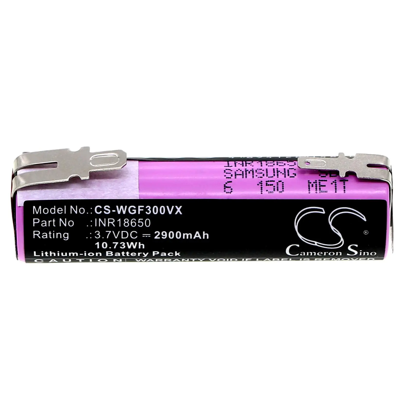 Батерия за уред за почистване на прозорци KARCHER WV1  LiIon 3,7V 2900mAh Cameron Sino - image 2