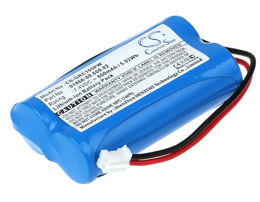 Μπαταρία για υπολογιστή ποτίσματος GARDENA C1060 plus Solar 7.4V 800mAh Cameron Sino - image 1