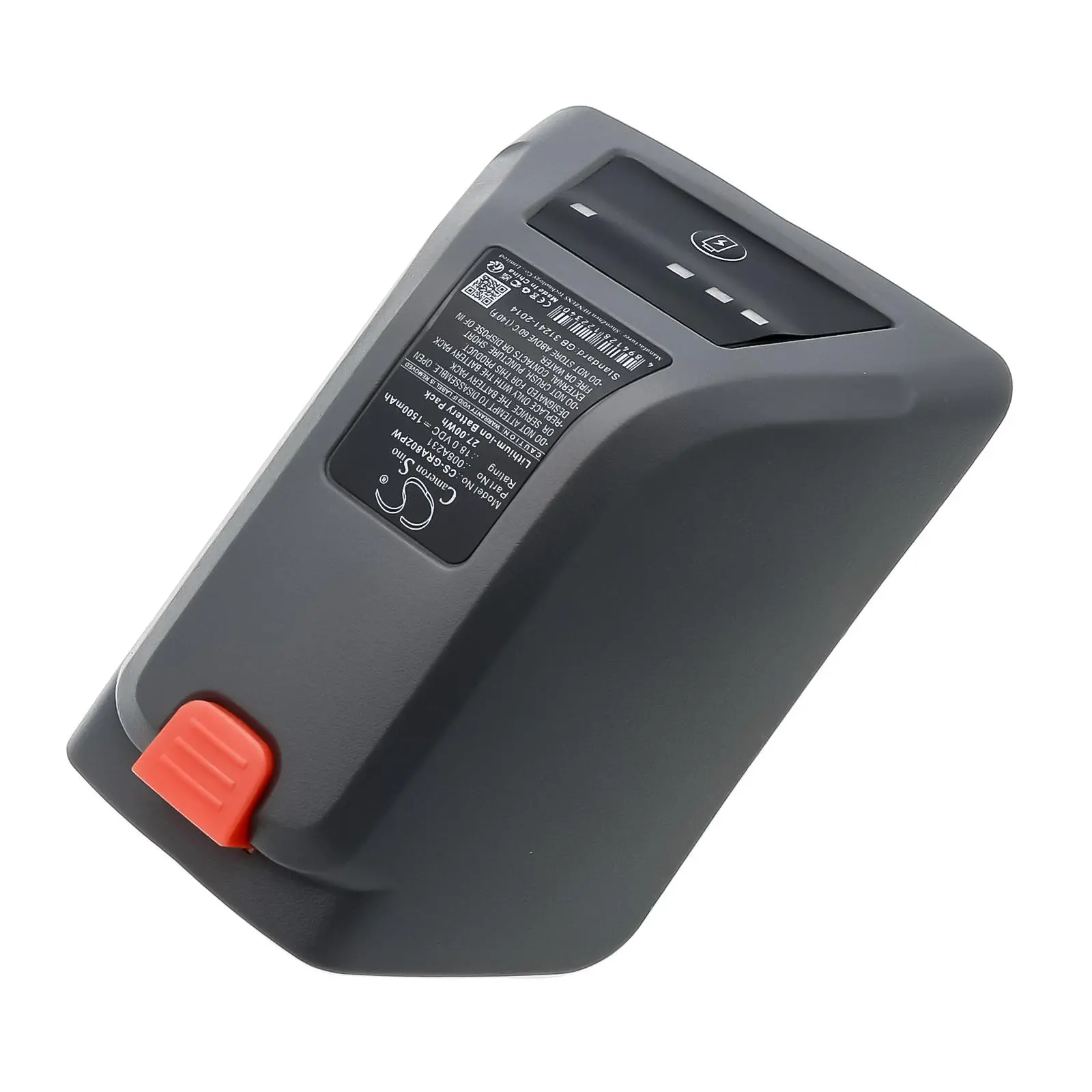 Батерия за компютър за поливане Gardena 8025-20 Comfort Wand-Schlauchbox 35 roll-up automatic Li LiIon 18V 1500mAh Cameron Sino - image 2