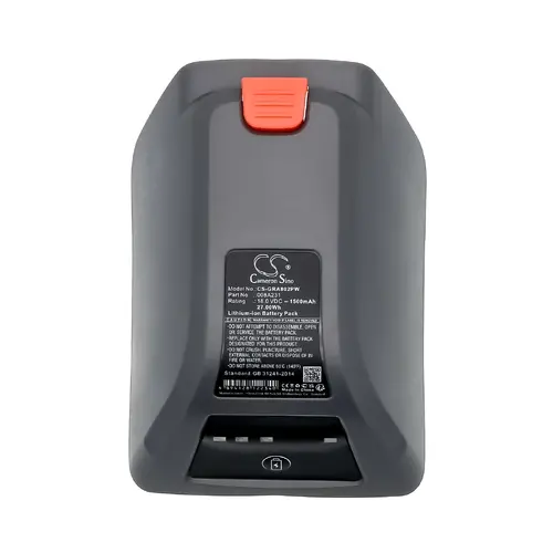 Батерия за компютър за поливане Gardena 8025-20 Comfort Wand-Schlauchbox 35 roll-up automatic Li LiIon 18V 1500mAh Cameron Sino