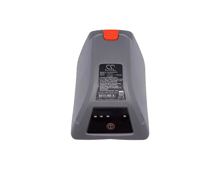 Батерия за компютър за поливане Gardena 8025-20 Comfort Wand-Schlauchbox 35 roll-up automatic Li LiIon 18V 2500mAh Cameron Sino - image 2