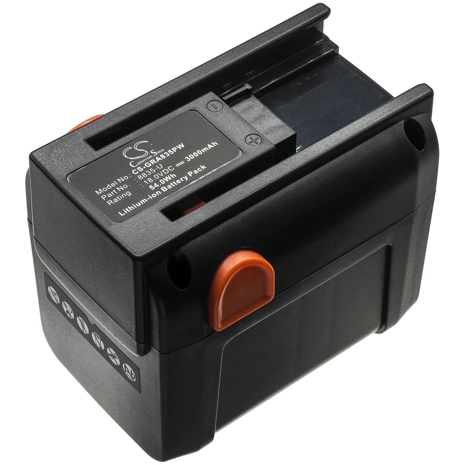 Батерия акумулаторен тример за трева GARDENA 48-Li, AccuCut Li 400, ErgoCut 48-Li 8878, 8835 18V 3000mAh Cameron Sino