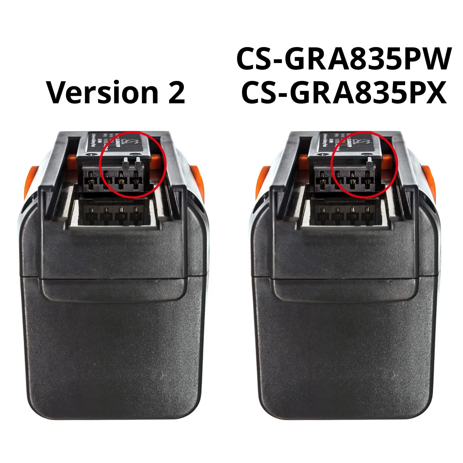 Батерия акумулаторен тример за трева GARDENA 48-Li, AccuCut Li 400, ErgoCut 48-Li 8878, 8835 18V 3000mAh Cameron Sino - image 1