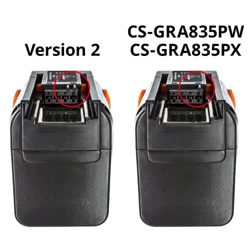 Батерия акумулаторен тример за трева GARDENA 48-Li, AccuCut Li 400, ErgoCut 48-Li 8878, 8835 18V 3000mAh Cameron Sino - image 1