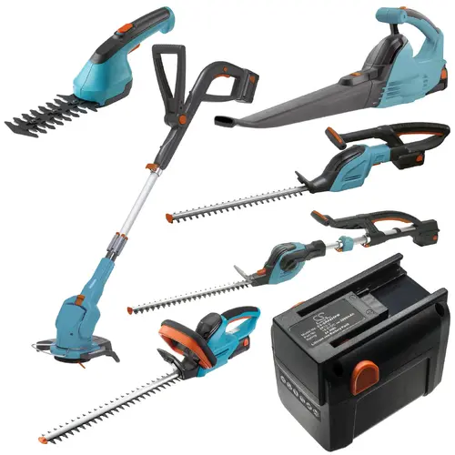 Батерия акумулаторен тример за трева GARDENA 48-Li, AccuCut Li 400, ErgoCut 48-Li 8878, 8835 18V 3000mAh Cameron Sino - image 2