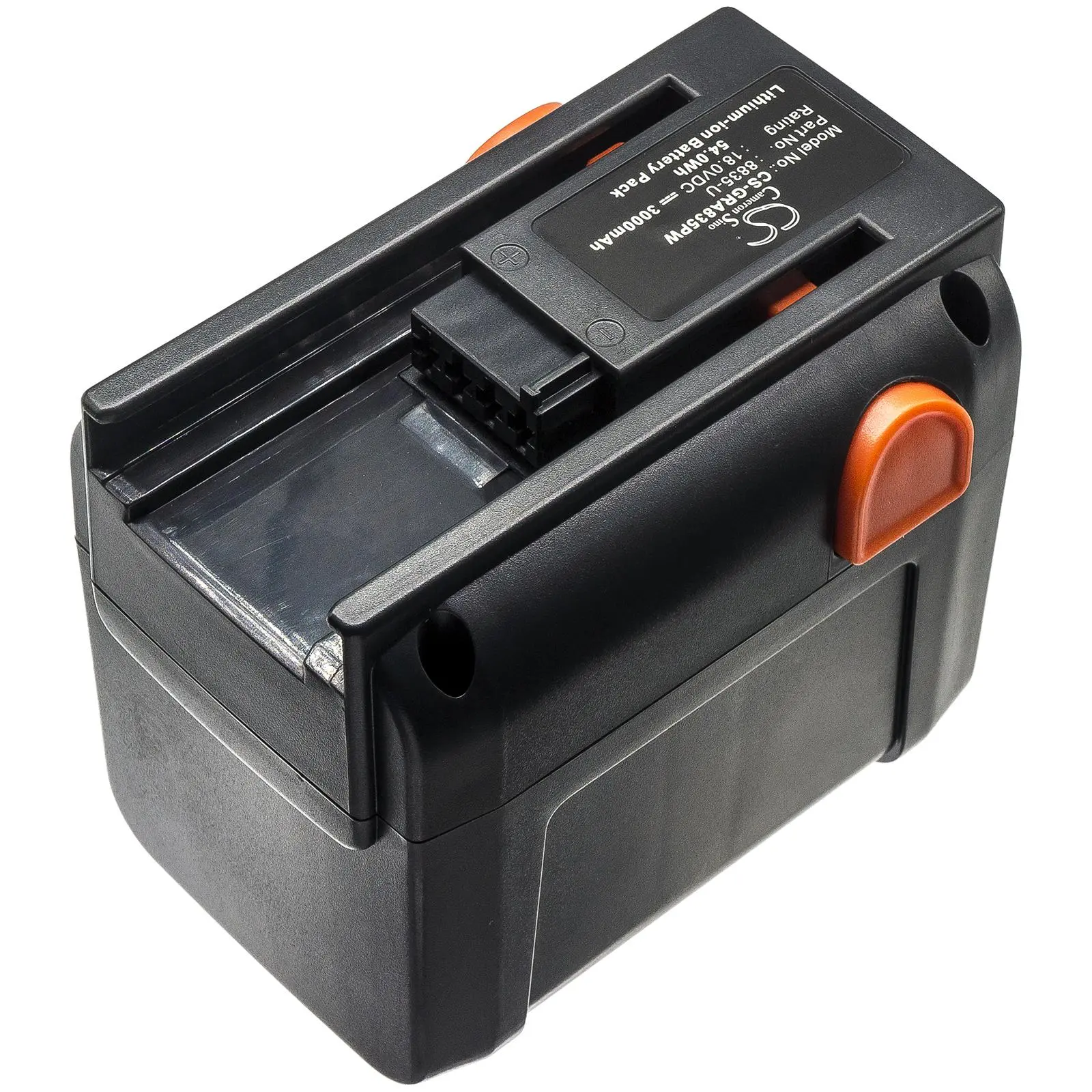 Батерия акумулаторен тример за трева GARDENA 48-Li, AccuCut Li 400, ErgoCut 48-Li 8878, 8835 18V 3000mAh Cameron Sino - image 3