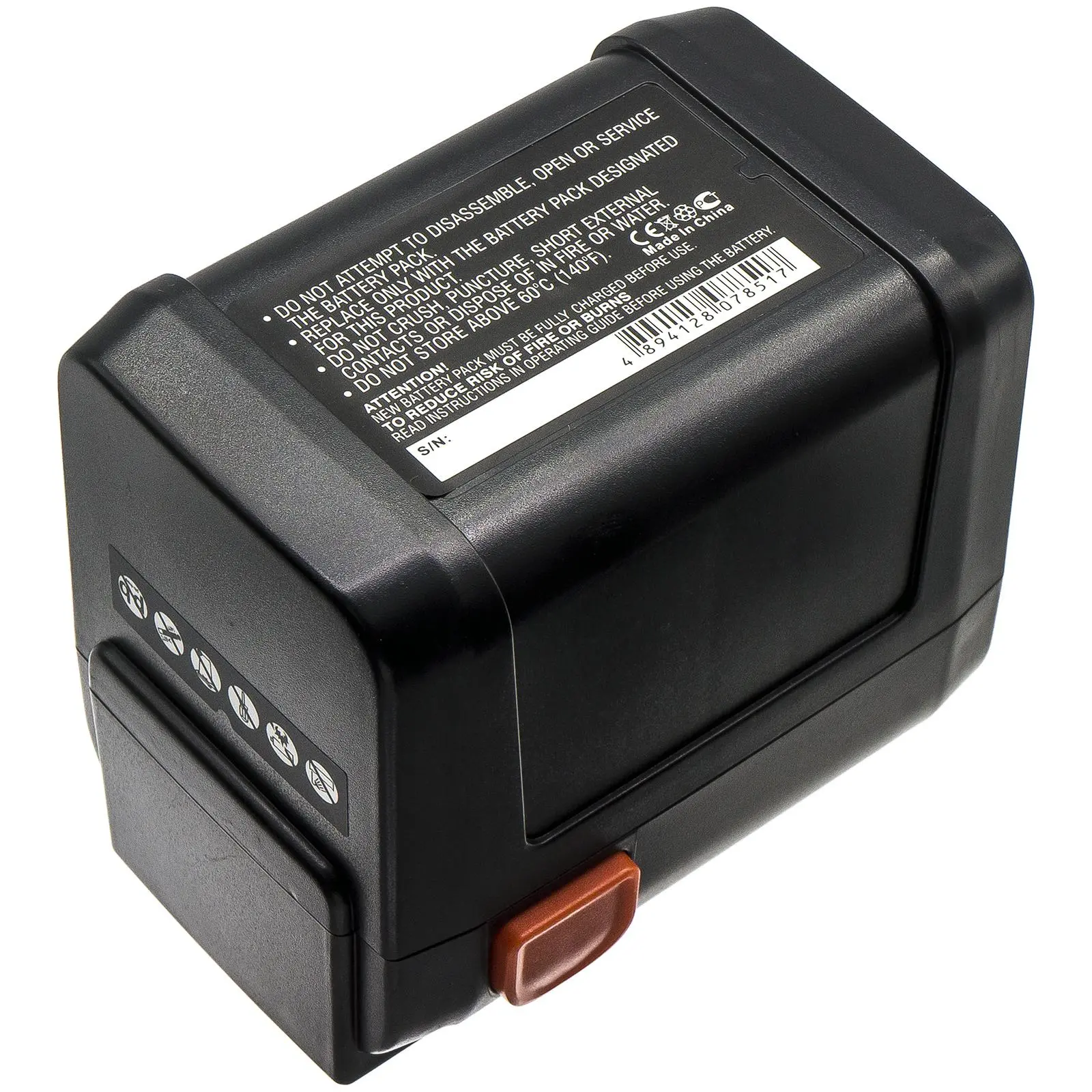 Батерия акумулаторен тример за трева GARDENA 48-Li, AccuCut Li 400, ErgoCut 48-Li 8878, 8835 18V 3000mAh Cameron Sino - image 4