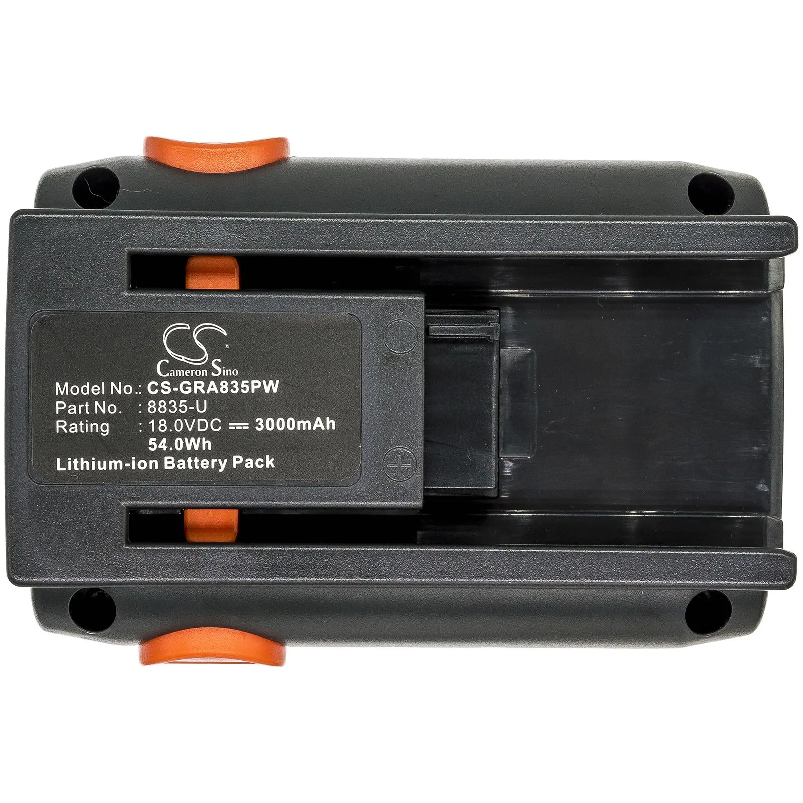Батерия акумулаторен тример за трева GARDENA 48-Li, AccuCut Li 400, ErgoCut 48-Li 8878, 8835 18V 3000mAh Cameron Sino - image 6