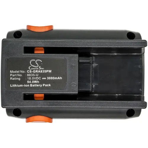 Батерия акумулаторен тример за трева GARDENA 48-Li, AccuCut Li 400, ErgoCut 48-Li 8878, 8835 18V 3000mAh Cameron Sino - image 6