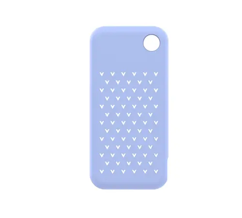 Твърд диск, Verbatim Pocket SSD USB 3.2 Gen 2 1TB White/Light Blue incl. two rubber sleeves - image 3