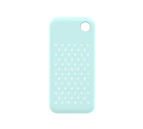 Твърд диск, Verbatim Pocket SSD USB 3.2 Gen 2 1TB Polar Blue incl. two rubber sleeves - image 2