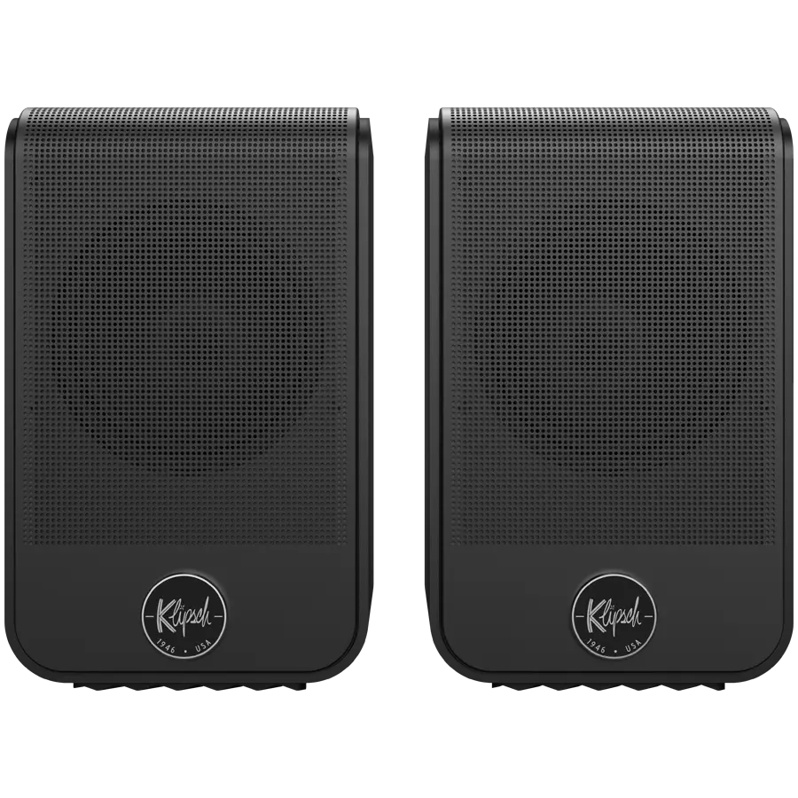 Klipsch Flexus SURR 100 Surround speakers for Flexus Core soundbars, black, pair - image 1