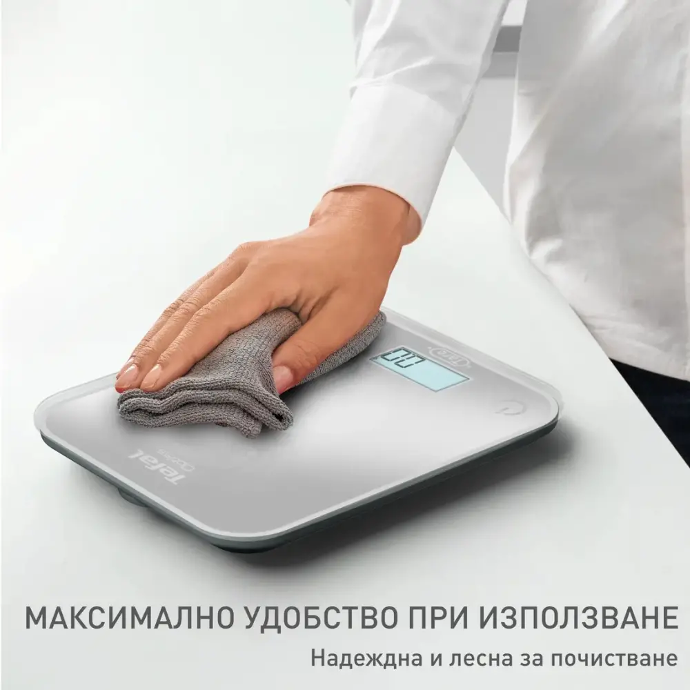 Везна, Tefal BC50U4V0 Ks Optiss New Silver - image 4