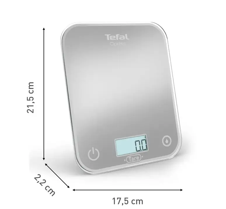 Везна, Tefal BC50U4V0 Ks Optiss New Silver - image 7