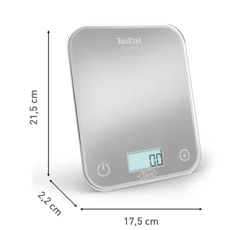 Везна, Tefal BC50U4V0 Ks Optiss New Silver - image 7