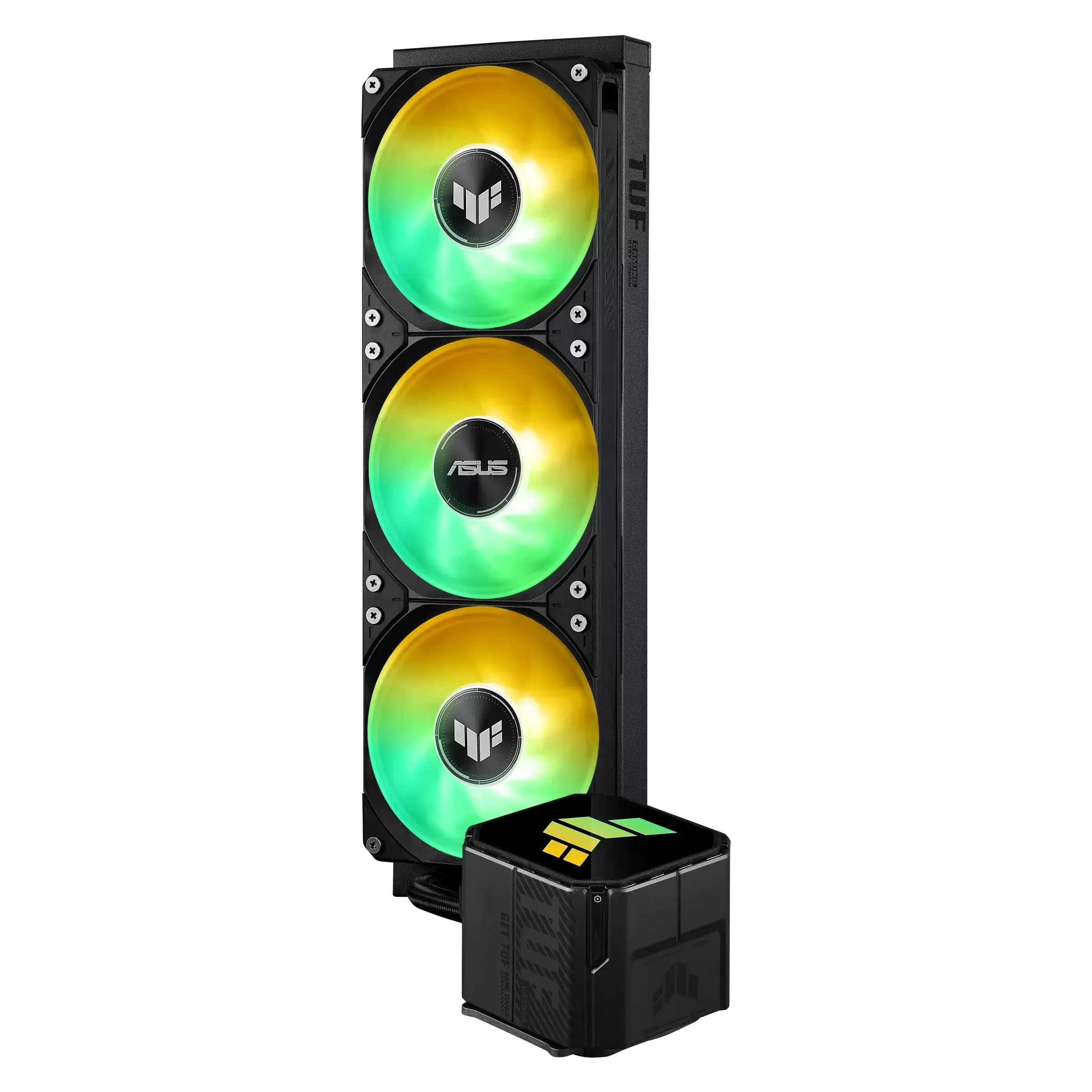 Охлаждаща система, Asus TUF Gaming LC III 360 ARGB - image 5