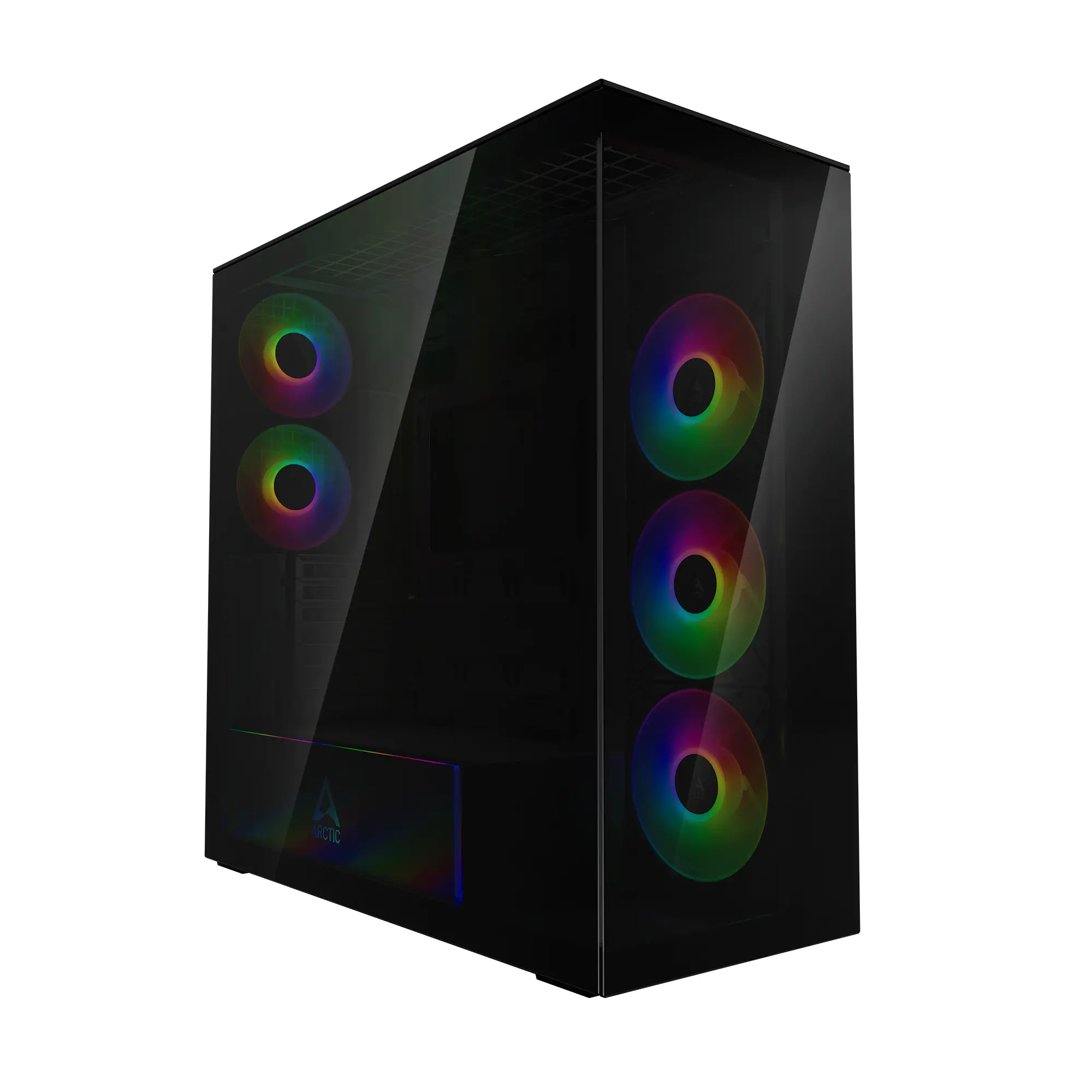 Κουτί υπολογιστή Arctic Xtender - Μαύρο Mid-Tower