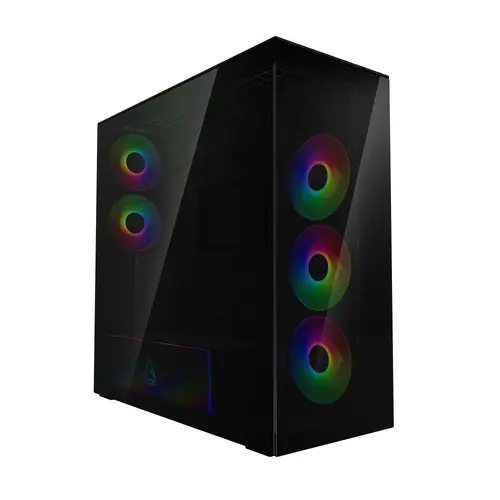 Кутия за компютър Arctic Xtender - Black Mid-Tower