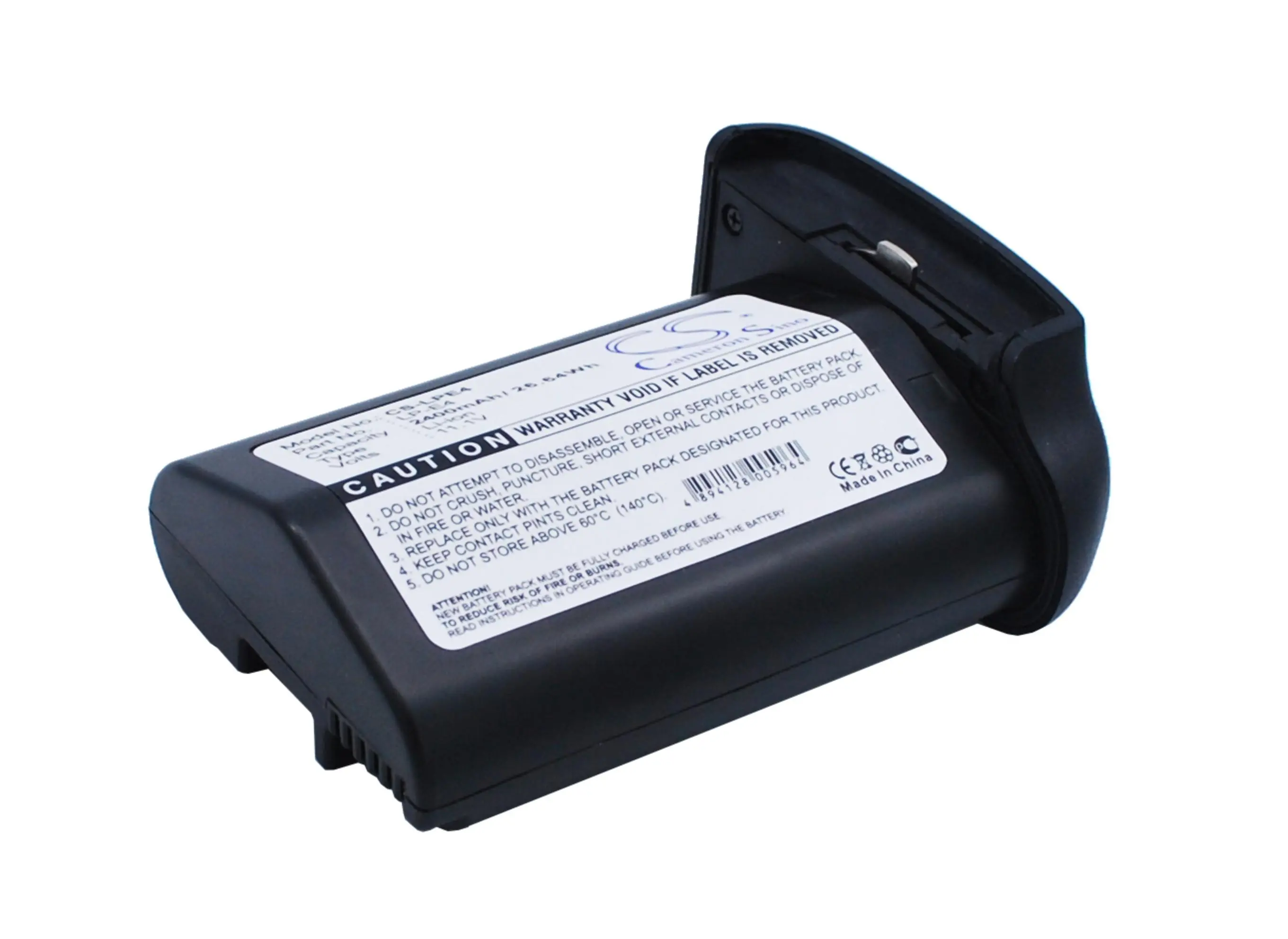 Батерия за камера CANON LPE4 LiIon 11.1V 2400mAh Cameron Sino - image 1