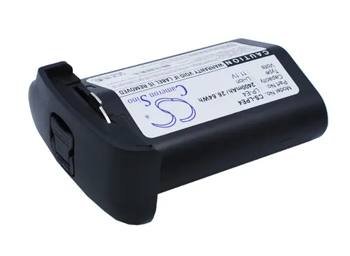 Батерия за камера CANON LPE4  LiIon 11.1V 2400mAh  Cameron Sino - image 2