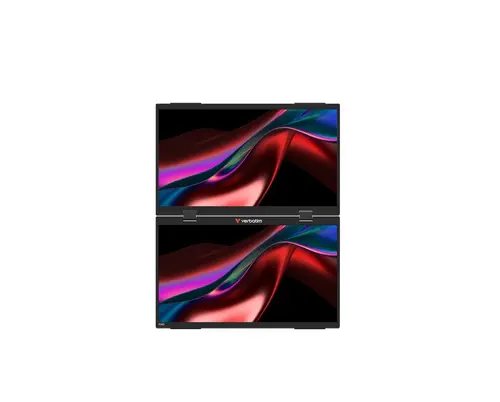 Οθόνη, Verbatim Portable 15.6" Dual Monitor Essentials - 12